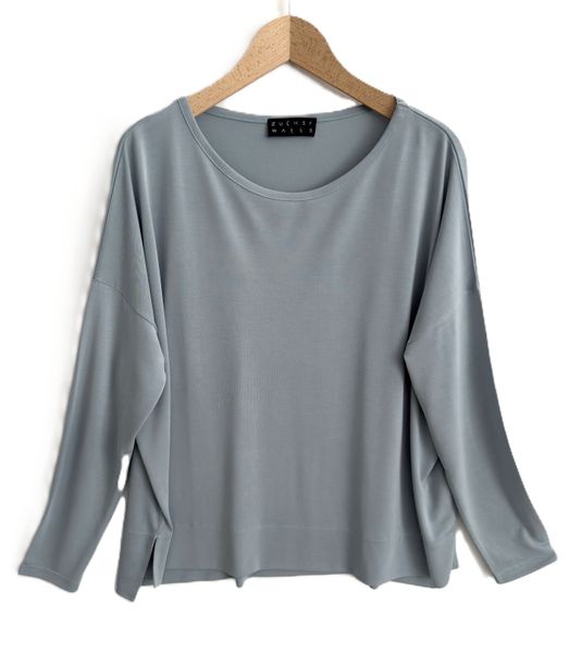Zuckerwatte Rundhalsshirt bequem und lässig, aus günstig online kaufen