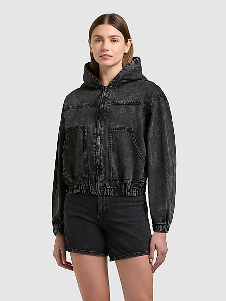 khujo Jeansjacke "GRETEL" mit Kapuze günstig online kaufen