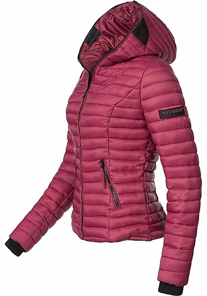 Navahoo Steppjacke Kimuk leichte Übergangsjacke mit Kapuze günstig online kaufen