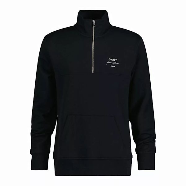Gant Kapuzenpullover 2037044 Herren Script Graphic Sweatshirt mit halblange günstig online kaufen