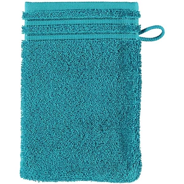 Vossen Handtücher Calypso Feeling - Farbe: lagoon - 589 - Waschhandschuh 16 günstig online kaufen
