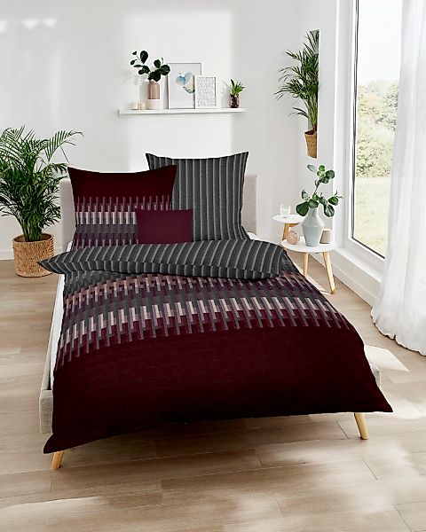 Kaeppel Bettwäsche Smart, Mako-Satin, 2 teilig günstig online kaufen