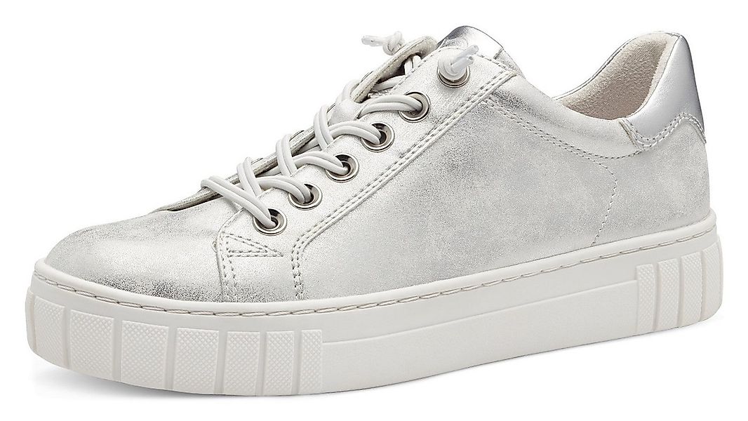 MARCO TOZZI Slip-On Sneaker Freizeitschuh, Halbschuh, Schlupfschuh, im Meta günstig online kaufen