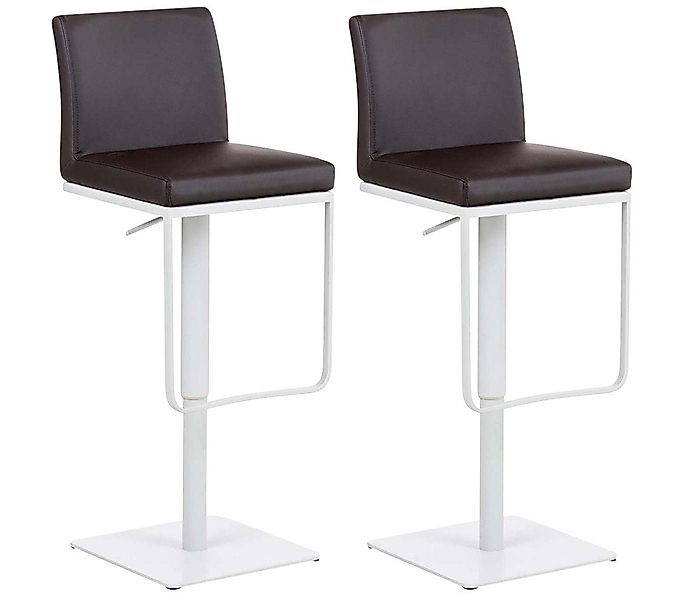 CLP Barhocker Panama Kunstleder (2er Set, günstig online kaufen