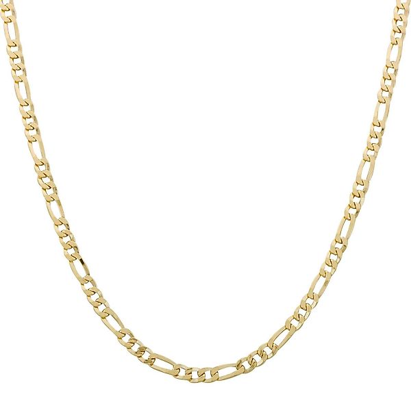Tony Fein Goldkette Figarokette 4mm 585er günstig online kaufen