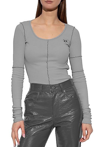 Diesel T-Shirt Diesel Damen "T-Ribby-Long Top" shirt Longsleeve günstig online kaufen