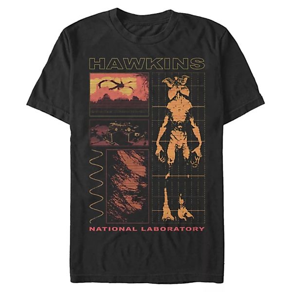 Netflix - Stranger Things - Demogorgon Hawkins Lab - Männer T-Shirt günstig online kaufen