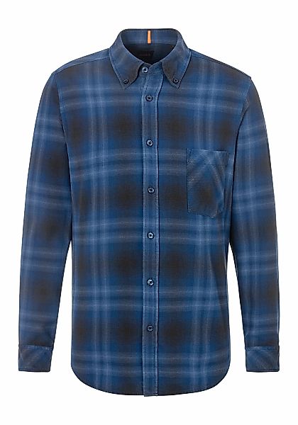 BOSS ORANGE Flanellhemd "Rickert M", mit Button-down-Kragen günstig online kaufen