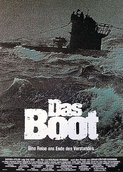 Close Up Poster Das Boot Poster günstig online kaufen