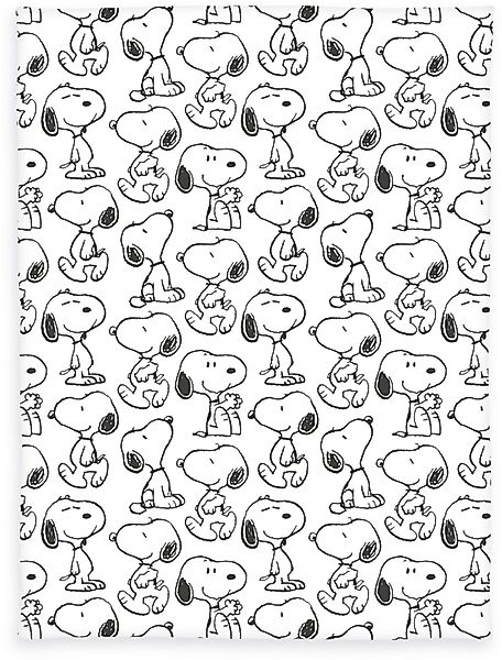 Wohndecke Peanuts, PEANUTS, cooles Motiv günstig online kaufen