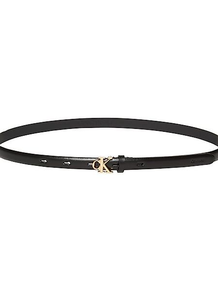 Calvin Klein Ledergürtel CK BUCKLE 15MM FIXED BELT Größenverstellbar günstig online kaufen