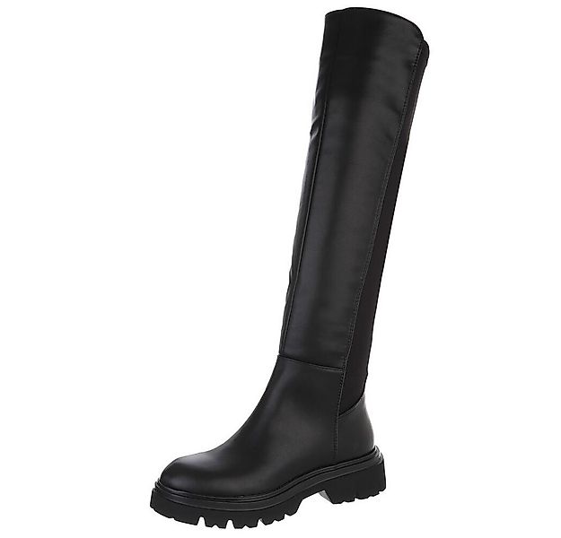 Ital-Design Stilvolle Overknee-Stiefel für Damen – Komfort & Eleganz Platea günstig online kaufen