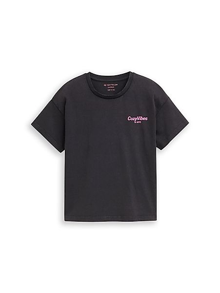 TOM TAILOR T-Shirt mit Front- und günstig online kaufen
