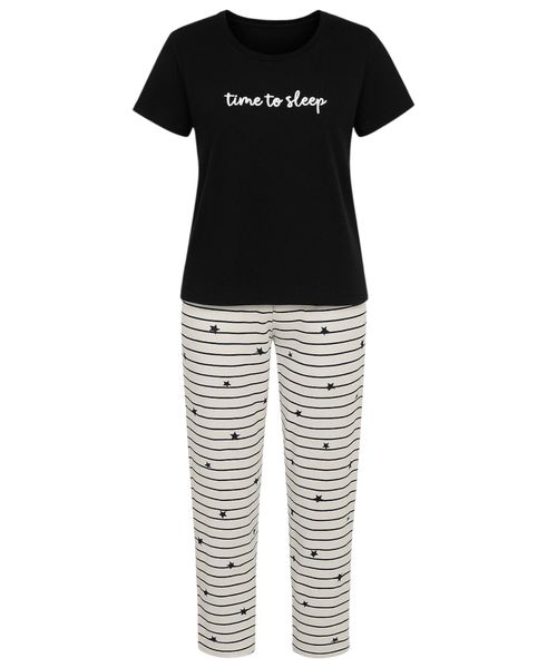 fashionshowcase Pyjama Damen Hausanzug - Schlafanzug günstig online kaufen