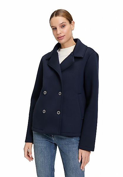 Amber & June Canvasjacke "Damen mit Reverskragen" günstig online kaufen