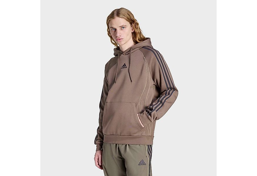 adidas Originals Kapuzensweatshirt ADICOLOR TEAMGEIST CUT LINE HOODIE günstig online kaufen