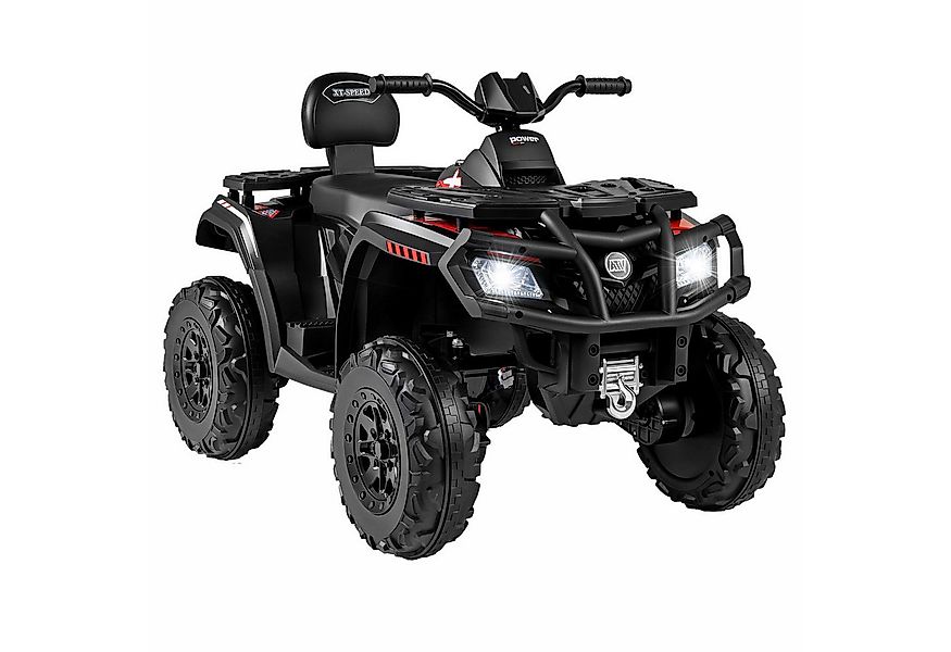 KOMFOTTEU Elektro-Kinderquad Kinderfahrzeug, mit 2 Geschwindigkeiten, Brems günstig online kaufen