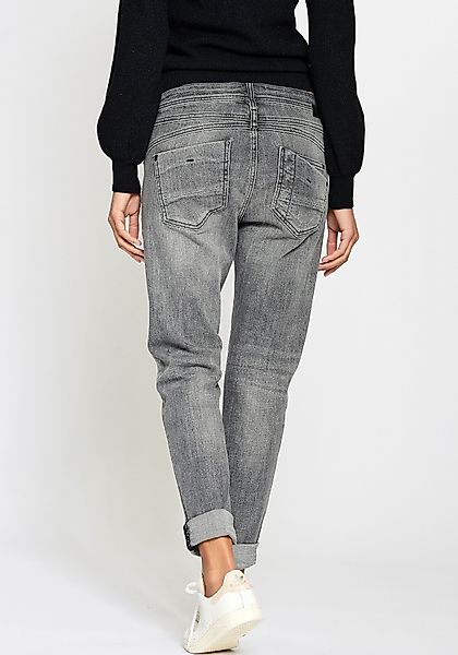 GANG Relax-fit-Jeans 94AMELIE mit Used-Effekten günstig online kaufen