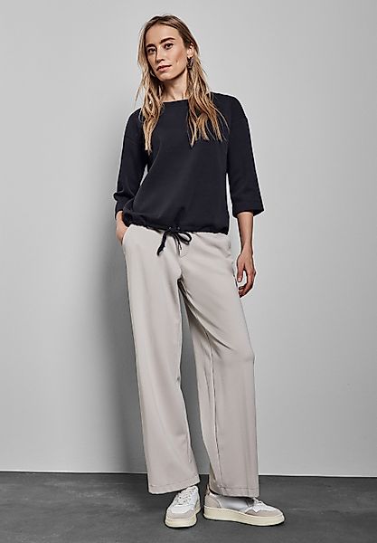 STREET ONE 3/4-Arm-Shirt mit Tunnelzug am günstig online kaufen