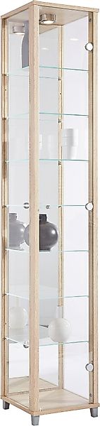 fif möbel Vitrine OPTIMA Standvitrine/Glasvitrine 1x günstig online kaufen