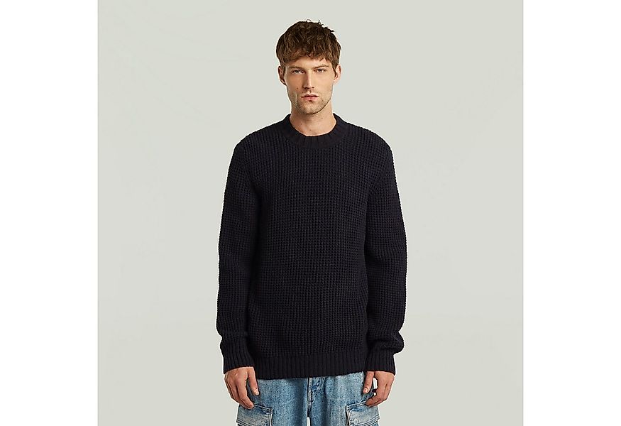 G-STAR Strickpullover Chunky Knit im Regula Fit mit Rundhals günstig online kaufen