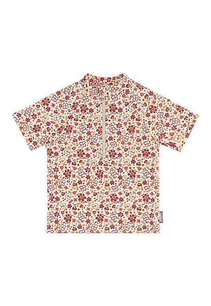 Sterntaler® Schwimmanzug Badeshirt kurzarm Blumen (1-St) günstig online kaufen