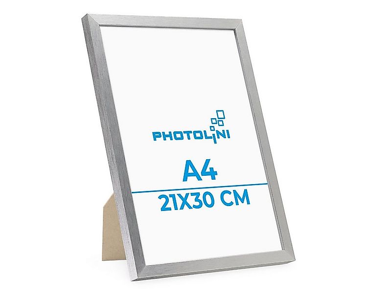 PHOTOLINI Bilderrahmen 21x30 cm / DIN A4 Poster-Rahmen, zum Aufhängen & Auf günstig online kaufen
