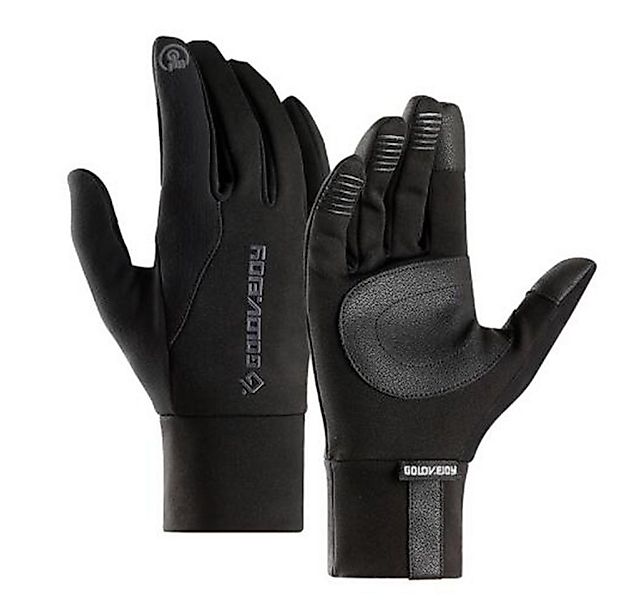 Bextsrack Fleecehandschuhe Fahrrad Handschuhe Warme Wasserdichte Touchscree günstig online kaufen