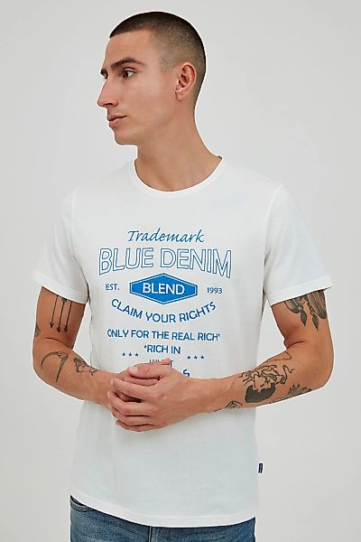 Blend T-Shirt "BHAdam", Klassisches T-Shirt mit Rundhalsausschnitt günstig online kaufen