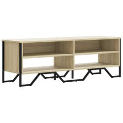 vidaXL TV-Schrank TV-Schrank Sonoma-Eiche 122x34x41 cm günstig online kaufen