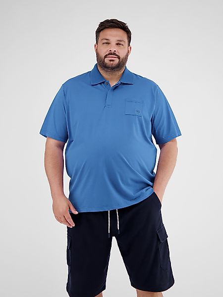 LERROS Poloshirt "LERROS COOL & DRY Poloshirt in großen Größen" günstig online kaufen