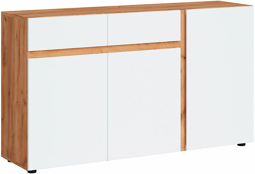Home affaire Sideboard "Morongo" Breite ca. 149 cm günstig online kaufen