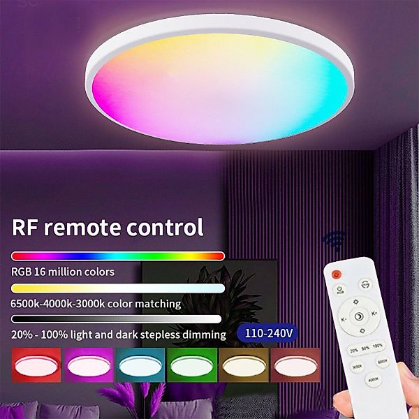 autolock LED-Sternenhimmel 24W Led Deckenleuchte Deckenbeleuchtung günstig online kaufen
