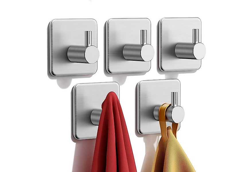 Refined Living Handtuchhaken Handtuchhalter ohne Bohren,5er/10er Set,Handtu günstig online kaufen