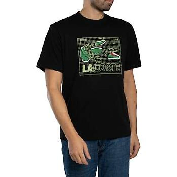 Lacoste  T-Shirt Plan Grafik-T-Shirt günstig online kaufen