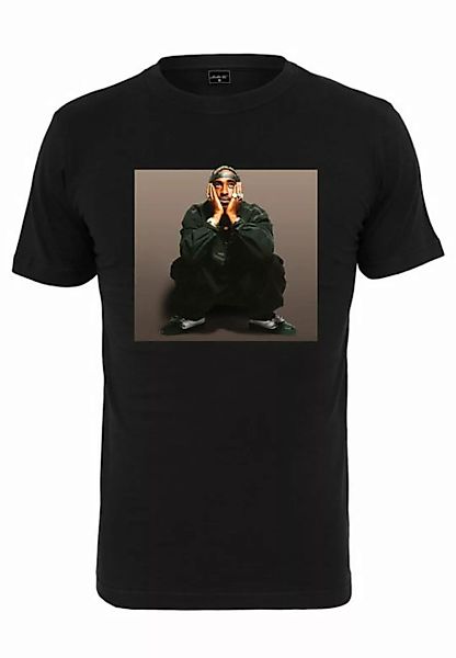 MisterTee T-Shirt MisterTee Herren Tupac Sitting Pose Tee (1-tlg) günstig online kaufen