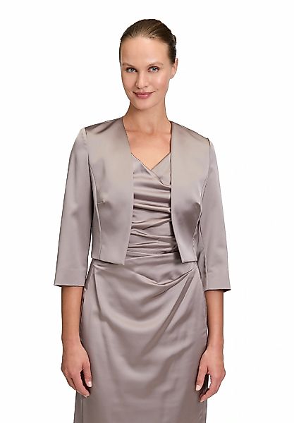 Vera Mont Bolerojacke "Damen Bolero-Jacke mit Kellerfalten" günstig online kaufen