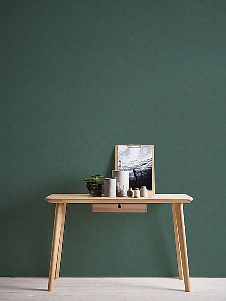 A.S. Création Vliestapete Casual Living einfarbige Tapete Unitapete mit Str günstig online kaufen