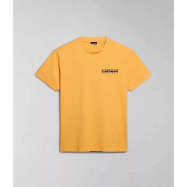Napapijri  T-Shirts & Poloshirts S-KOTCHO NP0A4HTV-Y1J YELLOW günstig online kaufen