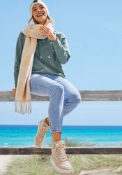 Elbsand Schal Fransenschal, weicher Winterschal, Damenschal, günstig online kaufen