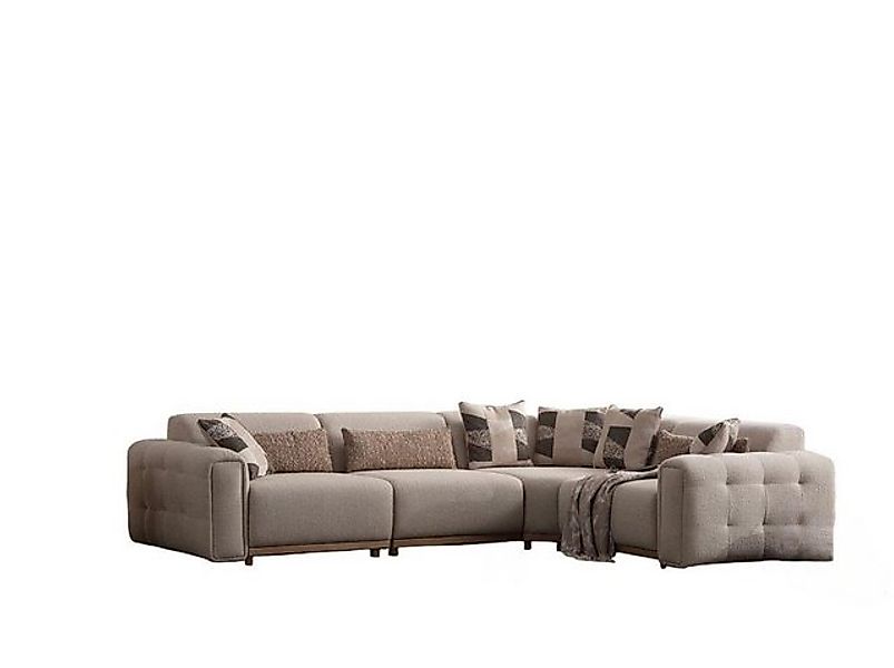 JVmoebel Ecksofa L-förmiges Sofa Sofaecke Wohnlandschaft Sitzlandschaft Eck günstig online kaufen