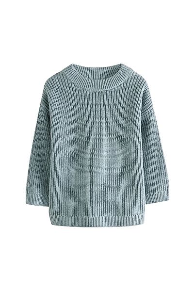Next Rundhalspullover Strickpullover mit Rundhalsausschnitt (1-tlg) günstig online kaufen