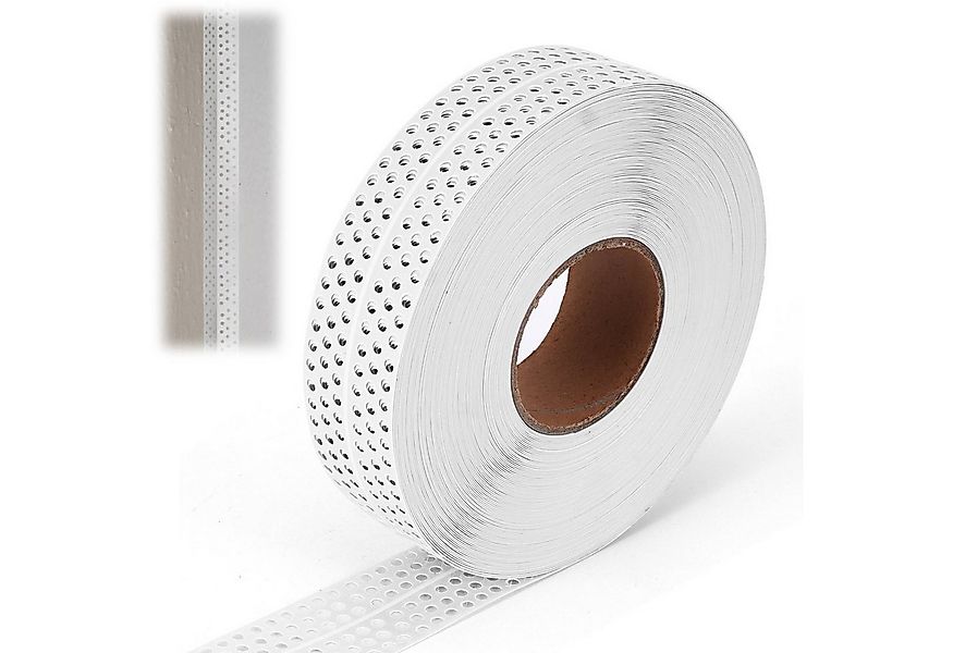 BlingBin Fugendichtband PVC-Nahtabdeckband, Trockenbau Fugenband Selbstkleb günstig online kaufen