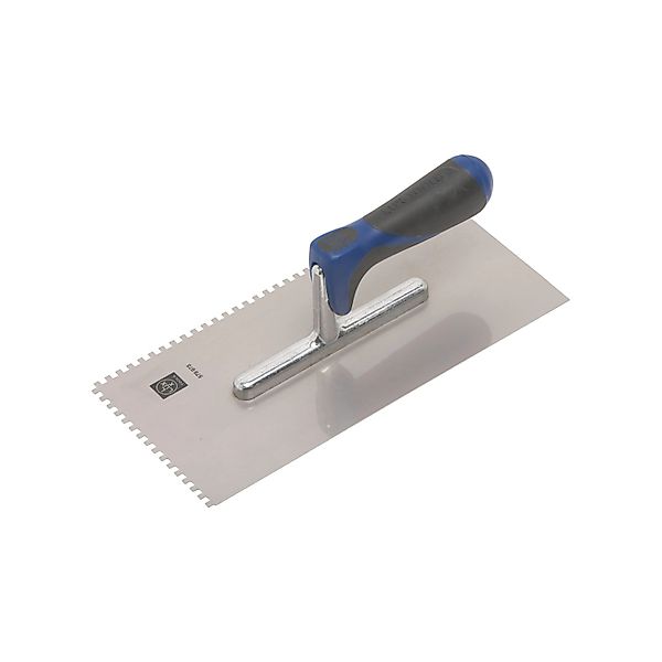 LUX-TOOLS Glättekelle rostfrei 4 mm x 4 mm günstig online kaufen