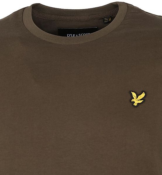 Lyle and Scott T-shirt Olive - Größe XL günstig online kaufen