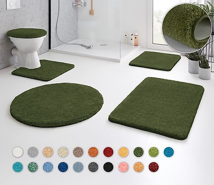 Kleine Wolke Badematte »RELAX«, rutschhemmend beschichtet, fußbodenheizungs günstig online kaufen