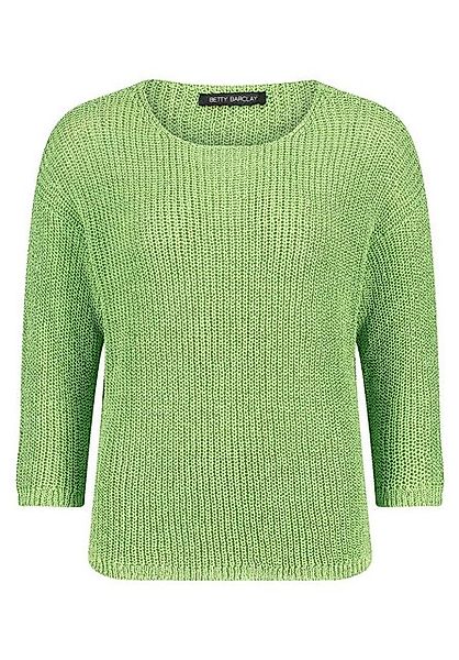 Betty Barclay Strickpullover "Betty Barclay Basic-Strickpullover mit Rippen günstig online kaufen