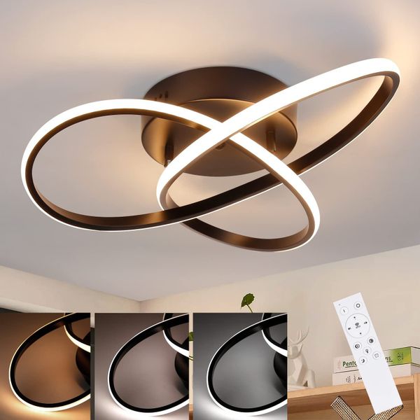 Nettlife LED Deckenleuchte Flurlampe Modern Küchenlampe günstig online kaufen