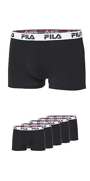 Fila Boxer "MAN BOXER SHORTS" 5er Pack, mit Logobund günstig online kaufen