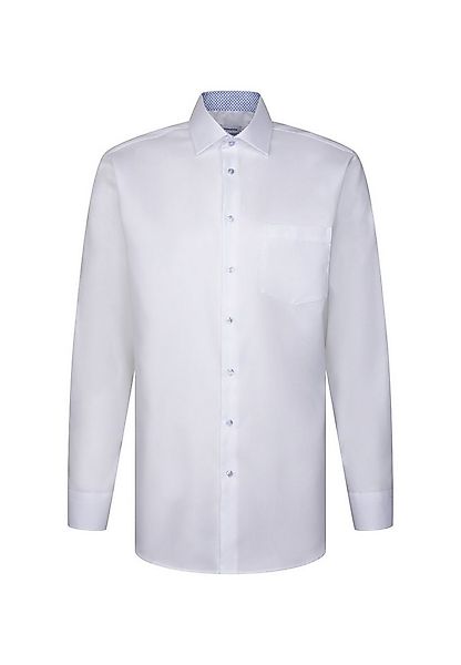 seidensticker Businesshemd Schwarze Rose Regular 1/1 Kentkragen Struktur günstig online kaufen